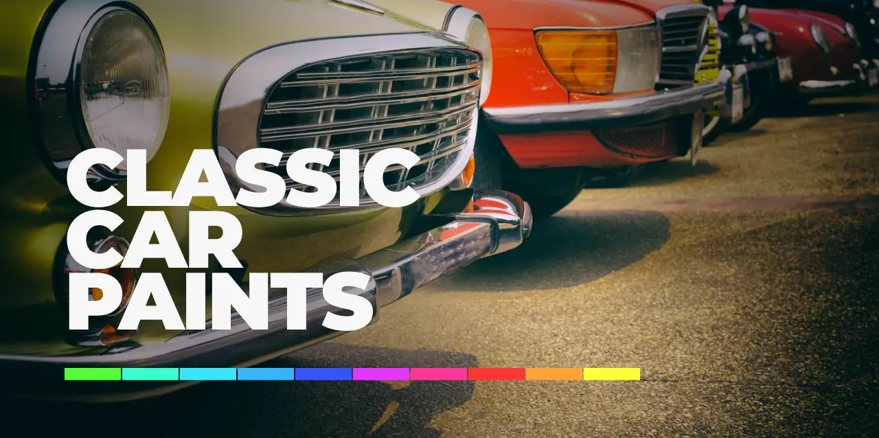 Classic Car Paints