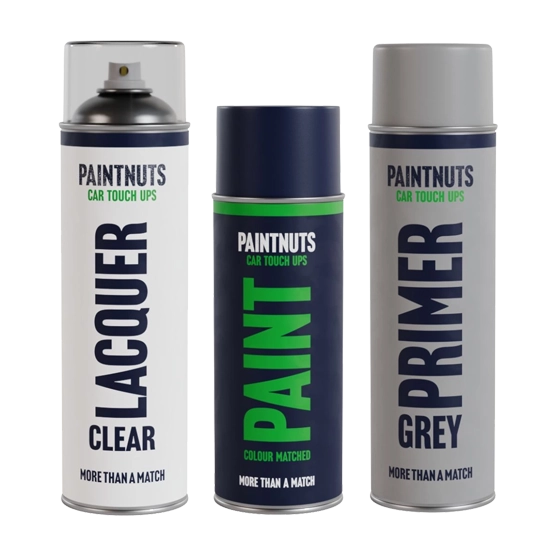 PaintNuts Primer, Paint and Lacquer Aerosols