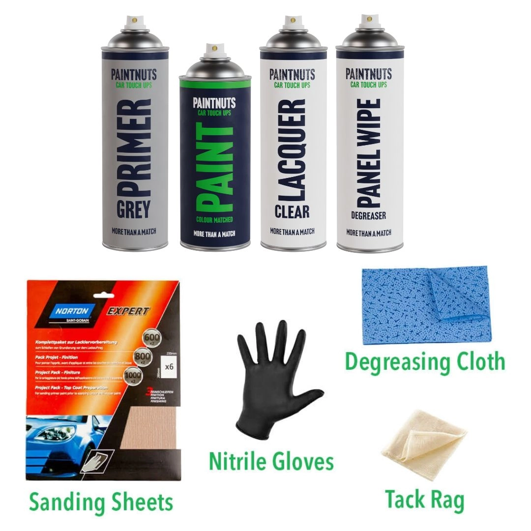 PaintNuts 'All you need' Colour Matched Spray Paint Bundle